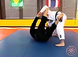JJU 19-01 & 19-03 Spider Guard Control and Sweep Off a Pass